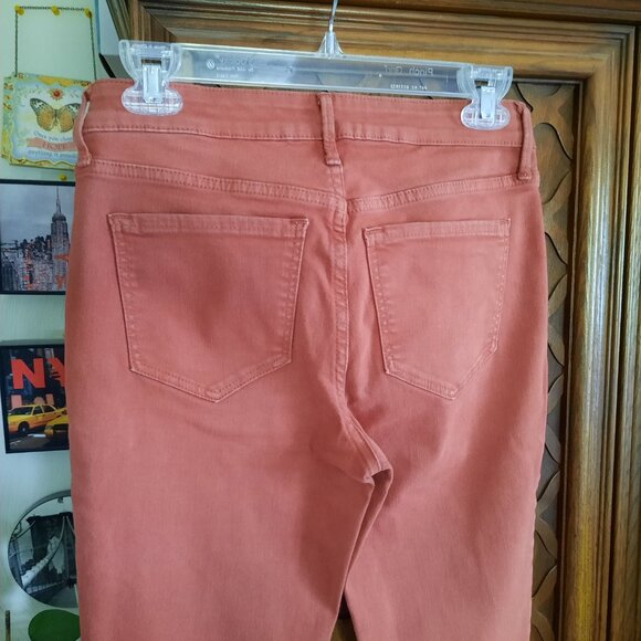 Old Navy Rockstar Midrise Skinny Jeans - Size 6 - Picture 7 of 16